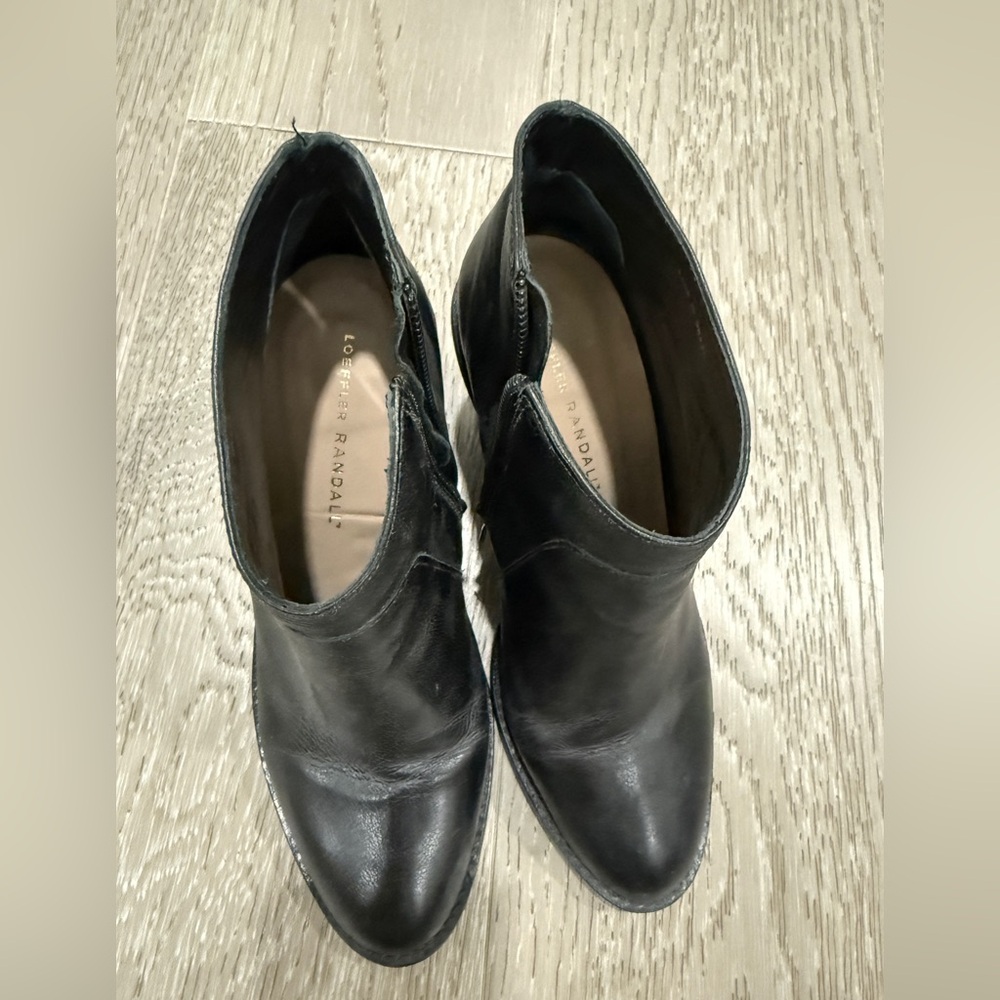 Loeffler Randall Black Ankle Booties